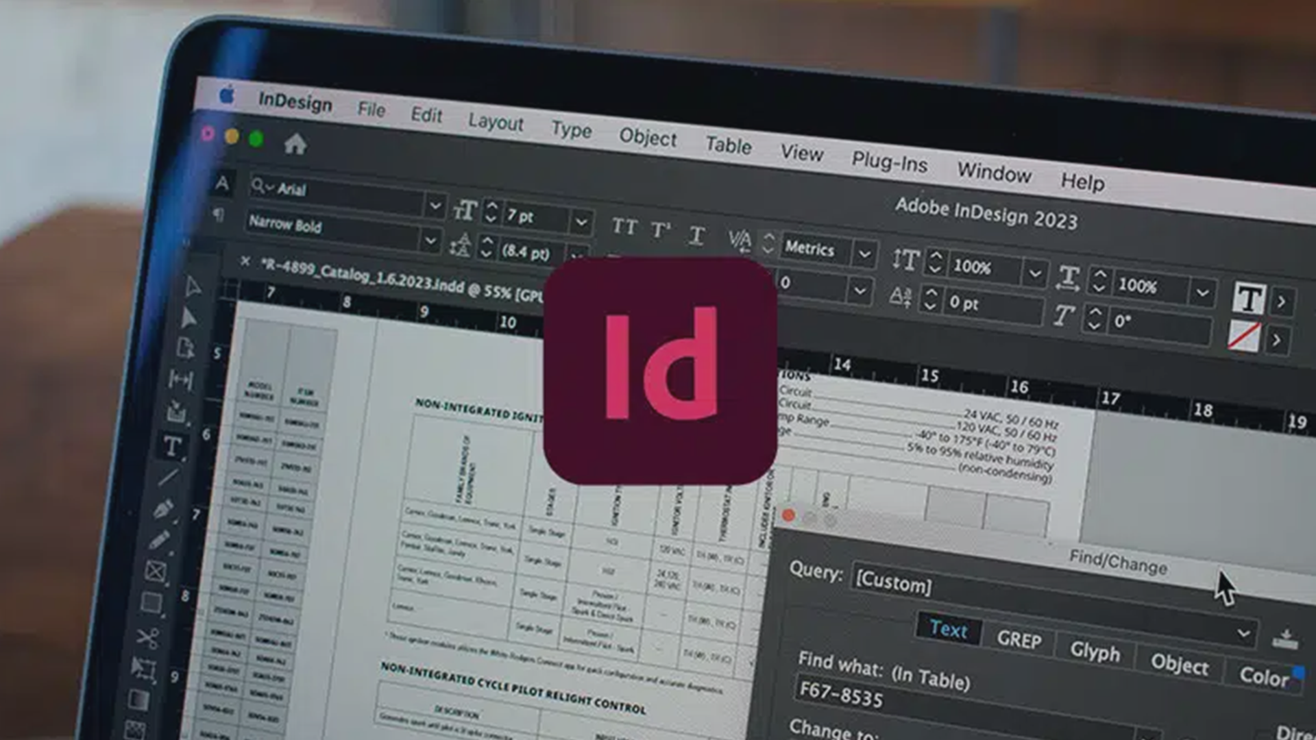 Module de formation Adobe InDesign pour demandeur d'emploi à Liège